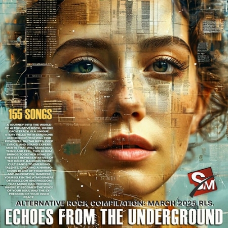 Обложка Echoes From The Underground (2025) Mp3