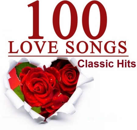 Обложка 100 Love Songs Classic Hits (FLAC)