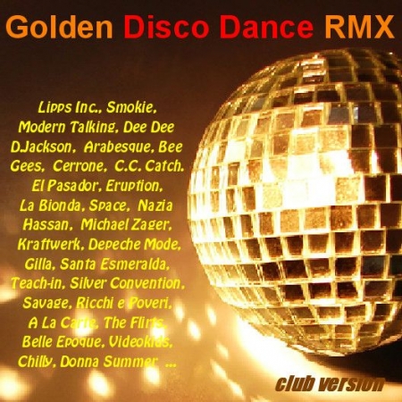 Обложка Golden Disco Dance RMX (Mp3)