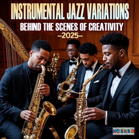 Обложка Instrumental Jazz Variations - Behind the scenes of creativity (2025) Mp3