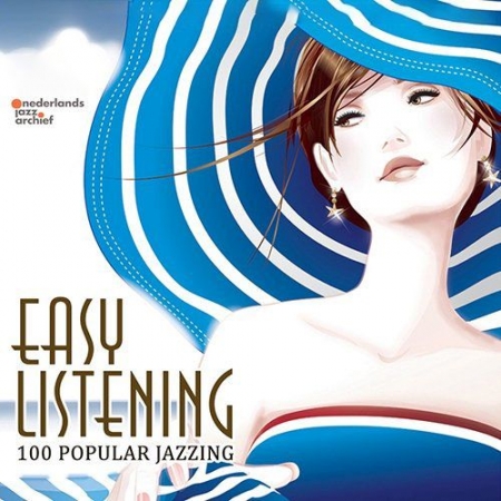 Обложка Easy Listening - 100 Popular Jazzing (Mp3)