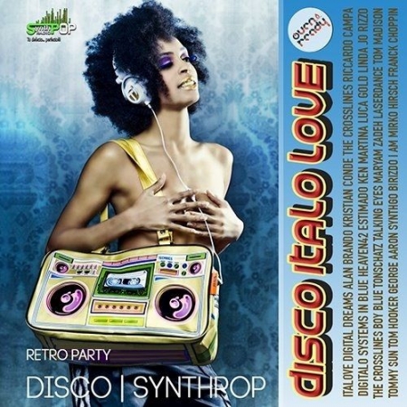 Обложка Disco Italo Love - Extended Version (Mp3)