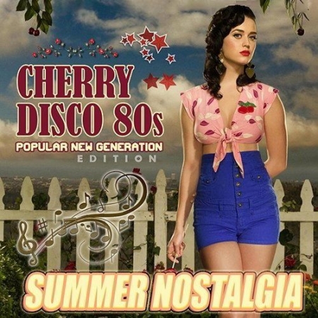 Обложка Summer Nostalgia - Cherry Disco 80s (Mp3)