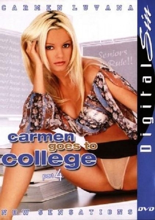 Обложка Кармен Идет В Колледж 4 / Carmen Goes To College 4 (DVDRip)