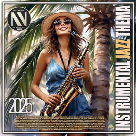 Обложка Instrumental Jazz Thema (2025) Mp3