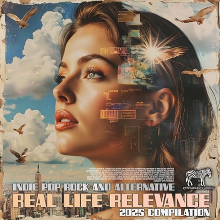 Обложка Real Life Relevance (2025) Mp3