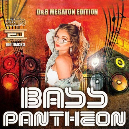 Обложка Bass Pantheon (Mp3)