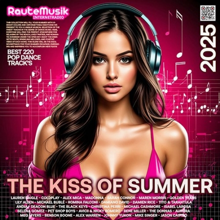 Обложка The Kiss Of Summer (2025) Mp3