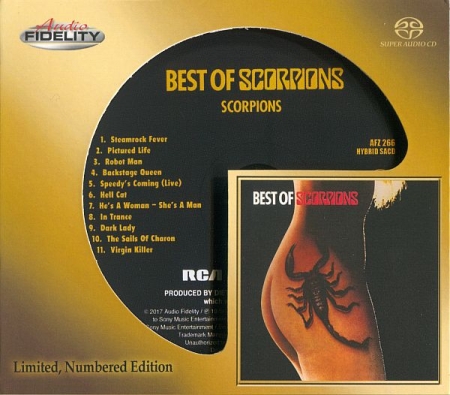Обложка Scorpions - Best Of Scorpions (FLAC)