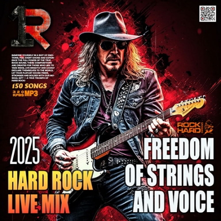 Обложка Freedom Of Strings And Voice (2025) Mp3