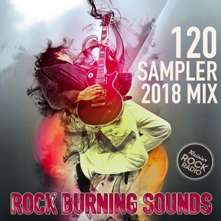 Обложка Rock Burning Sounds (Mp3)