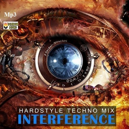 Обложка Interference - Hardstyle Techno Mix (2025) Mp3