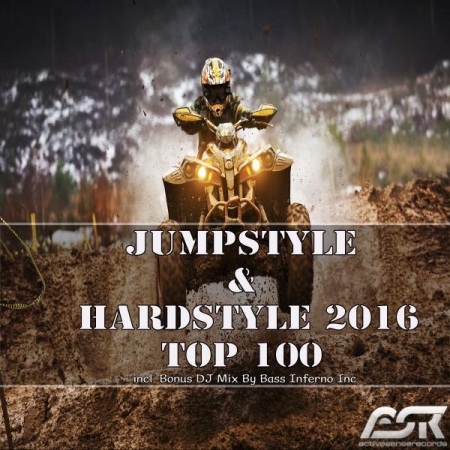Обложка Jumpstyle & Hardstyle 2016 Top 100 (Mp3)