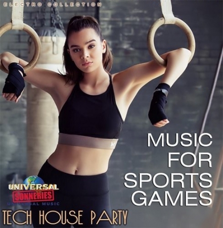 Обложка Music For Sports Games (Mp3)
