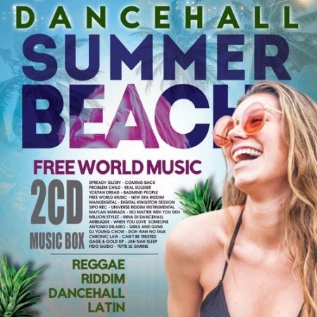 Обложка Dancehall Summer Beach (2CD) Mp3