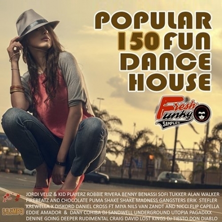 Обложка Popular 150 Fun Dance House (Mp3)