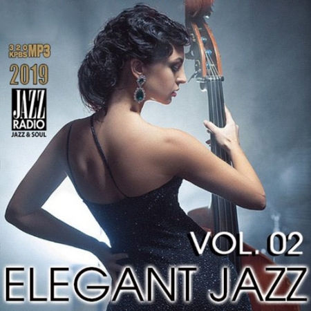 Обложка Elegant Jazz Vol. 02 (Mp3)