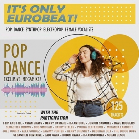 Обложка Pop Dance Exclusive Megamixes (Mp3)
