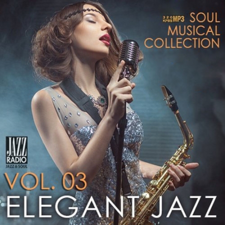 Обложка Elegant Jazz Vol. 03 (Mp3)