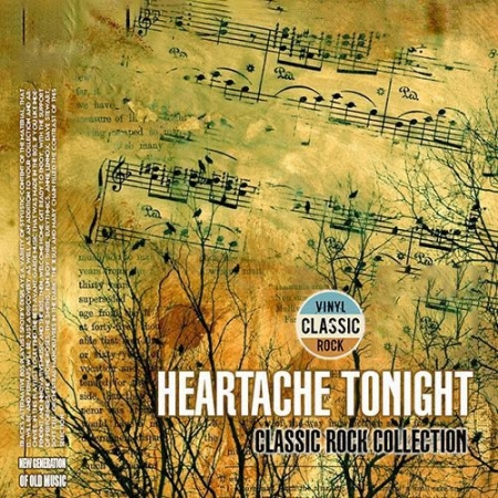 Обложка Heartache Tonight - Classic Rock Collection (Mp3)