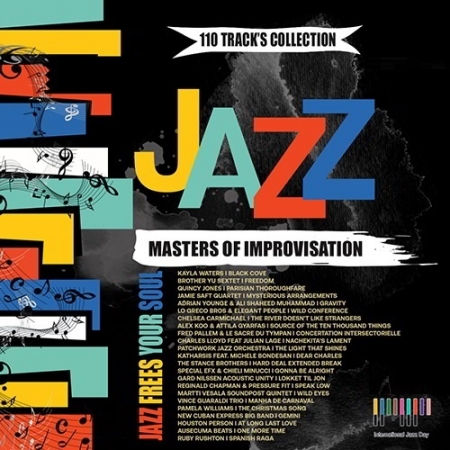 Обложка Jazz Masters Of Improvisation (Mp3)
