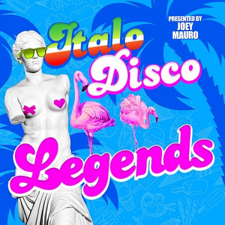 Обложка Italo Disco Legends (FLAC)