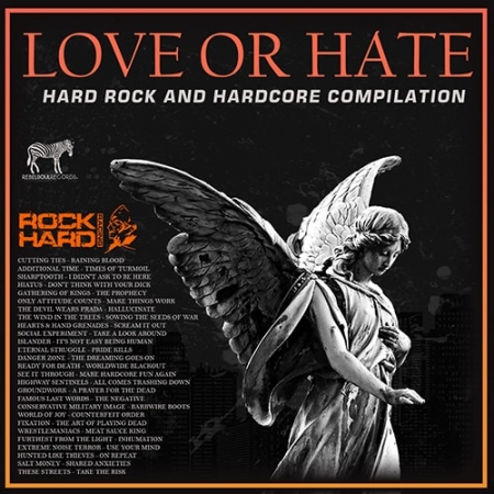 Обложка Love Or Hate - Hard Compilation (Mp3)