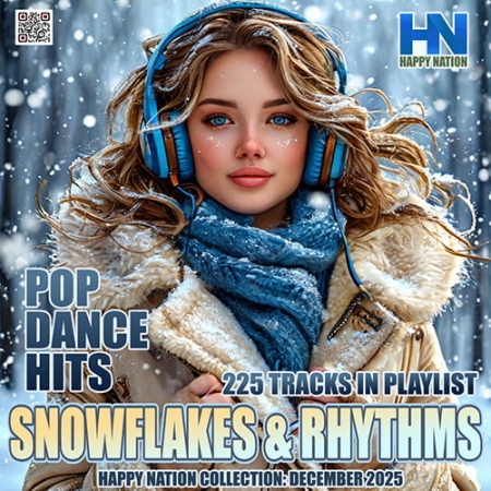 Обложка Snowflakes And Rhythms (2025) Mp3