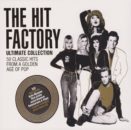 Обложка The Hit Factory Ultimate Collection (Mp3)