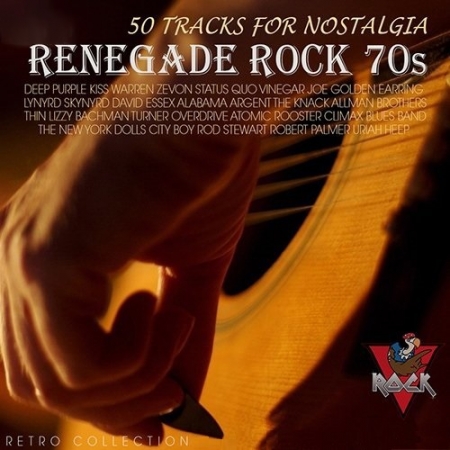 Обложка Renegade Rock 70s (Mp3)