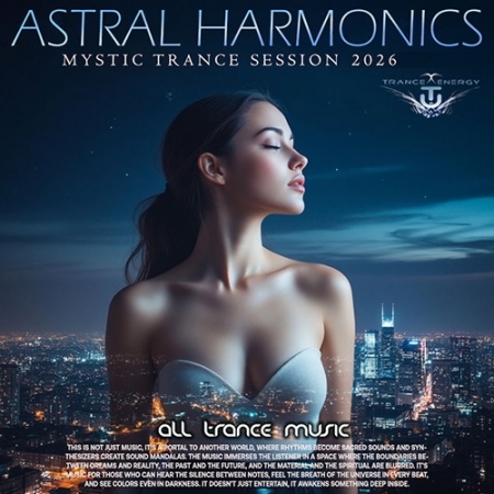 Обложка Astral Harmonics (2026) Mp3