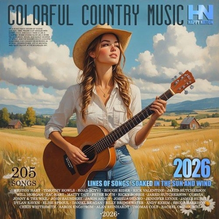 Обложка Colorful Country (2026) Mp3