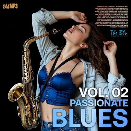 Обложка Passionate Blues Vol. 02 (2026) Mp3