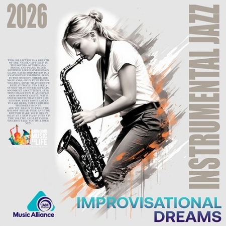 Обложка Improvisational Dreams (2026) Mp3