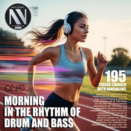 Обложка Morning In The Rhythm Of DRum And Bass (2026) Mp3